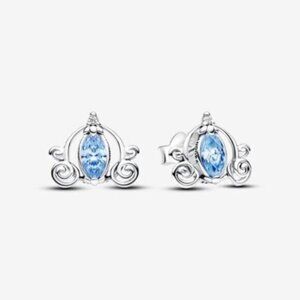 Pandora Disney Cinderella's Carriage Stud Earrings